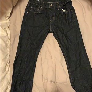 Levi’s 527 slim bootcut jeans